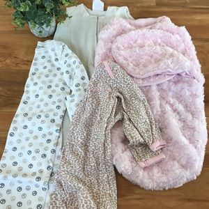 Newborn sleep sack lot